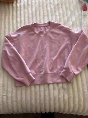 Lululemon Soft Streme Crewneck Sweatshirt
